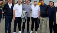 Konyasporlu yöneticiler, Dünya Kupası'nı yakından takip ediyor
