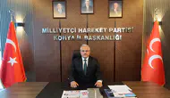 MHP Konya İl Başkanı Göncü’den Başkan Altay’a tebrik mesajı