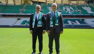 Konyaspor'da sponsorluk mesaisi