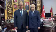 Görevden alınan eski başkan Devlet Bahçeli ile görüştü