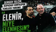 Sergen Yalçın’dan uzun süre sonra çarpıcı Konyaspor yenilgisi yorumu!