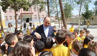 Karne heyecanı sonrası Başkan Altay'dan öğrencilere tavsiyeler
