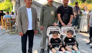 Konya’nın başkanları tatilde de durmuyor!