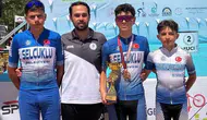 Selçuklu Belediyesporlu genç sporcudan üçüncülük
