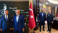 Konyalı belediye başkanı iki liderle görüştü! İlçenin sorunlarını iletti