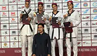 Konyalı tekvandocu, Kazakistan'dan madalya ile döndü