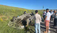 Karaman’da feci kaza! Otomobil takla attı, 1 ölü