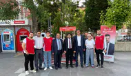 BTP Konya’da sahaya indi! Vatandaşların taleplerini dinledi