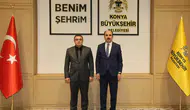 BBP Konya İl Başkanı Özcan'dan Altay'ın yeni görevine ilişkin açıklama