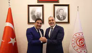 Konya Vekili Karaman ile Bakan Işıkhan’dan samimi fotoğraf!