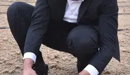Konya’da moloz yığınlarıyla dolu alanı cennete dönüştürdü
