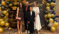 Baydar ailesinin mutlu günü! Ali Çağan mezun oldu