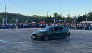 Seydişehir'de modifiye tutkunları buluştu! Yüzlerce araç göz kamaştırdı