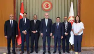Konya Vekili Altunyaldız, Numan Kurtulmuş ile görüştü