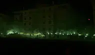 Bu görüntü Konya’da çekildi! Bir biri ardına patladı