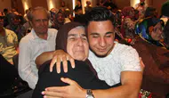 Duygu dolu anlar yaşandı! Konya Büyükşehir'in umre projesi yüzleri güldürdü