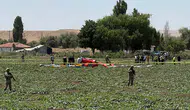 Ankara’daki helikopter kazasından acı haber