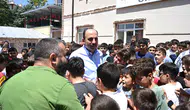 Konya'da Başkan Altay'dan Kur'an kursu öğrencilerine ziyaret