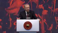 Erdoğan: Bu millet yurtdışında vatansız şekilde ölen teröristbaşını unutmayacak