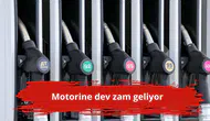 Motorine dev zam geliyor