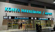 Konya Havalimanı'nda haziran hareketliliği! İşte yolcu ve uçak sayıları