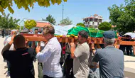 Konya'da öldürülen anne ve kızı gözyaşlarıyla uğurlandı