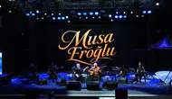 Konya'da Musa Eroğlu rüzgarı! Binlerce kişi "Mihriban"ı hep bir ağızdan söyledi