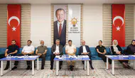 AK Parti Konya, gece gündüz demeden çalışıyor
