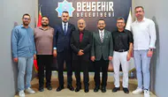 Konyalı belediye başkanı mesleğinde 50 yılı geride bıraktı!