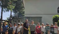 Konyalı öğrenci biriktirdiği harçlıklarını bağışladı