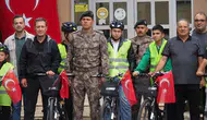 Konyalı şehit için özel bisiklet turu
