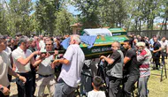 Konya'da yürek yakan veda! Anne ve kızı dualarla uğurlandı