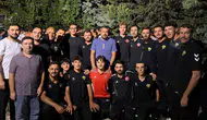 Tarihi başarıya Konya'da coşkulu karşılama! Milli bisikletçiler yurda döndü