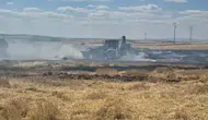 Konya’da iki ayrı yangın paniğe neden oldu