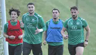 Konyaspor, Slovenya'da ilk antrenmanını yaptı