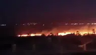 Konya’da korkutan yangın! Alevler büyüdü