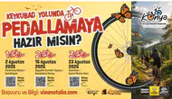 Konya'da bisikletseverlere müjde! Ağustosta 3 yeni rota açılıyor