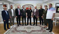 ASRİAD Konya'dan İl Emniyet Müdürü Koç'a ziyaret