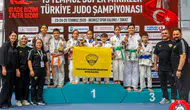 Konya'nın minik judocularından büyük başarı! Türkiye Şampiyonası'ndan 8 madalya