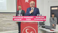 MHP'li Kalaycı'dan Konya'da 2,6 milyon TL'lik projeye ilişkin açıklama