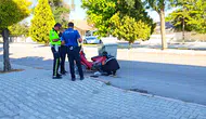 Motosiklet üzerinde kalp krizi geçiren sürücü hayatını kaybetti