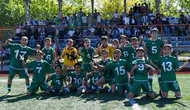 Konyaspor şampiyon oldu