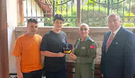 Pilot olmak isteyen gazi çocuğuna Tuğgeneralden unutulmaz destek
