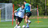 Konyaspor, Slovenya’da taktik çalışıyor