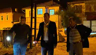 Konyalı Başkan gece demeden çalışıyor! Telefonun ışığıyla gece turuna çıktı