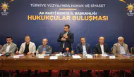 AK Parti Konya, adalet için o isimlerle buluştu