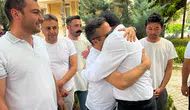 Konya’ya veda etti! O isme yoğun sevgi seli gösterildi