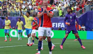 Haaland yıldızlaştı, Norveç çeyrek finale uçtu