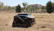 Konya'da mezarlıklarda robot dönemi başladı!