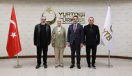 AK Parti Konya Milletvekili Göka ve Anadolu'da Bugün'den YTB'ye ziyaret